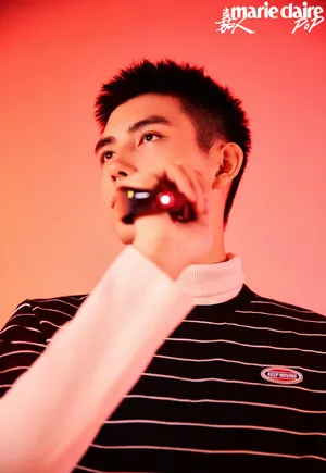 陈飞宇青春活力时尚写真图片_4
