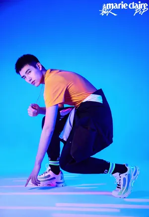 陈飞宇青春活力时尚写真图片_5