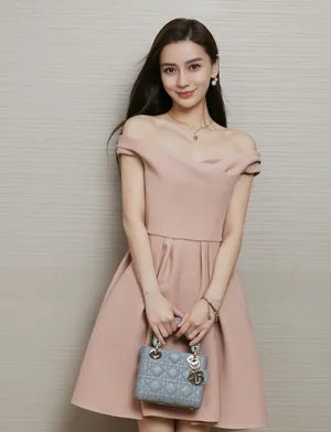 angelababy优雅时尚写真图片_2