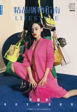 刘柏辛性感时尚写真图片