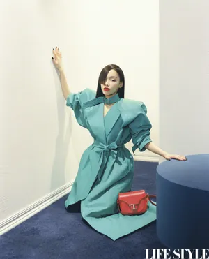 刘柏辛性感时尚写真图片_2