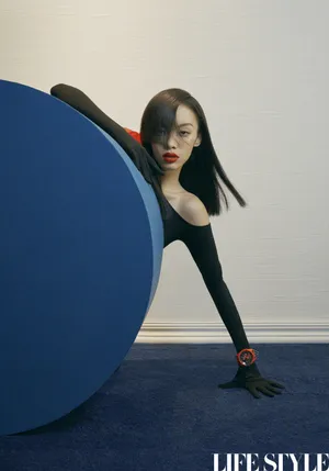 刘柏辛性感时尚写真图片_4