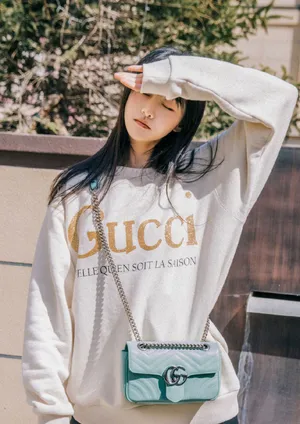 郑爽温暖小清新私服照图片