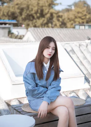 徐艺洋甜美温暖生活照图片