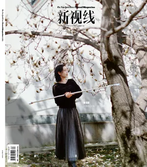 秦海璐春日优雅时尚写真图片