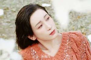 秦海璐春日优雅时尚写真图片