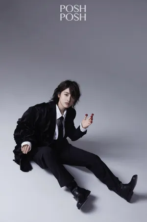 沈月最新男友风时尚写真大片
