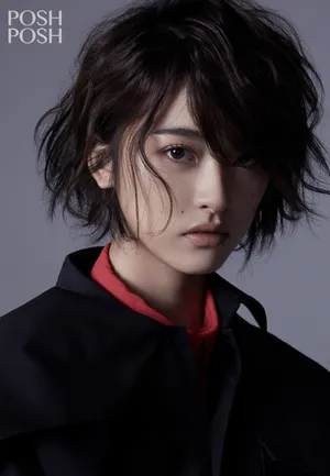 沈月最新男友风时尚写真大片_5