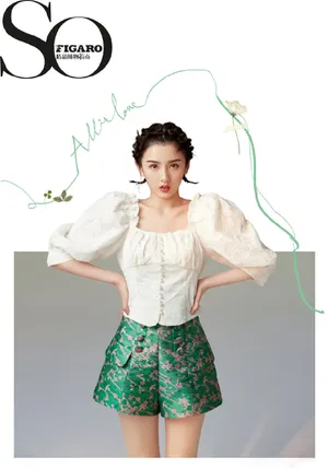 宋祖儿性感插画大片写真图片_4