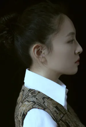 吴倩清爽利落写真图片_1