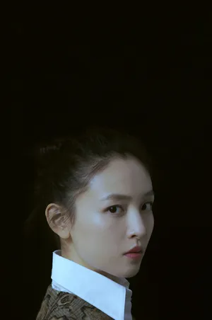 吴倩清爽利落写真图片_2