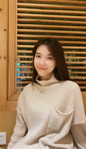 宁心清秀甜美图片_3