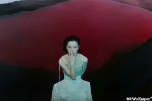 杜鹃黑天鹅时尚大片写真图片_8