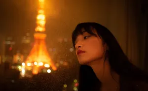 索朗美淇居家甜美自拍照图片_1