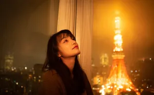 索朗美淇居家甜美自拍照图片_2