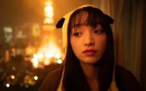 索朗美淇居家甜美自拍照图片_8