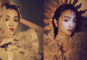 索朗美淇性感写真图片第1张