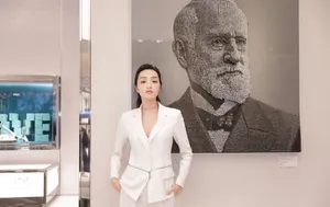 索朗美淇性感活动照图片