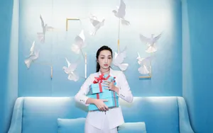 索朗美淇性感活动照图片_2
