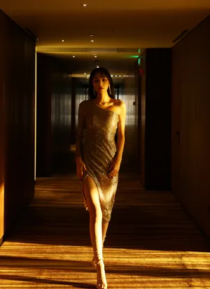 索朗美淇费加罗风尚盛典性感图片_1