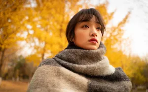 索朗美淇初秋唯美性感写真_5