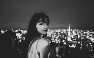 索朗美淇甜美气质图片写真