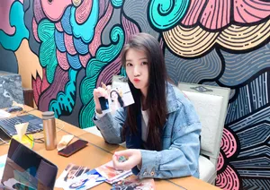 马瑞灵动俏皮生活照图片_3