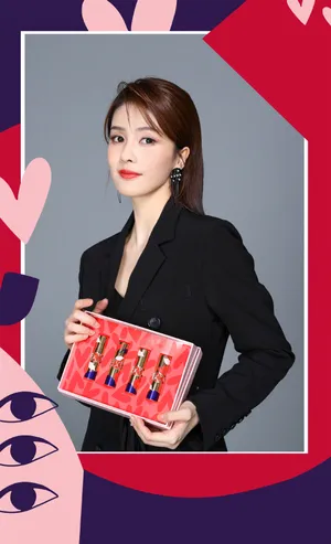 白鹿性感养眼代言写真图片_2
