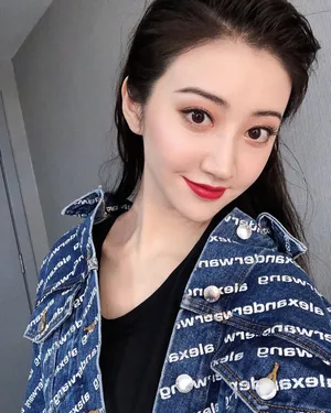 景甜性感私服自拍照图片