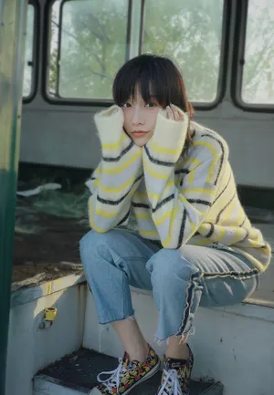 田沅温婉柔美写真图片_3