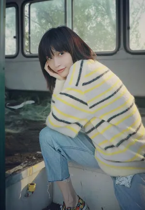 田沅温婉柔美写真图片_5