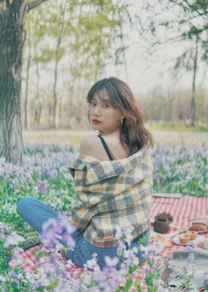 李斯羽唯美浪漫写真图片