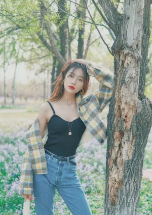李斯羽唯美浪漫写真图片_7