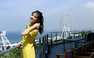 马瑞性感时尚写真图片_3