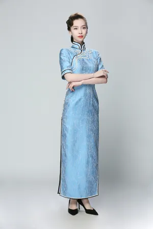 angelababy《王牌对王牌》旗袍造型图片_1