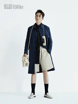 朱一龙酷帅时尚封面写真图片_3