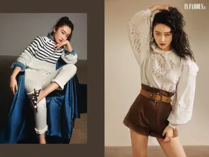 宣璐时髦性感大片写真图片