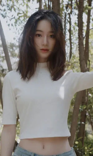 郭晓婷春日甜美养眼图片_2