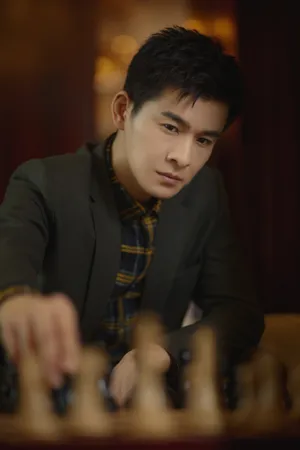 乔振宇帅气迷人西装写真图片_6