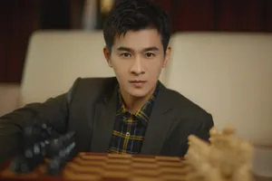 乔振宇帅气迷人西装写真图片_7