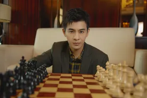 乔振宇帅气迷人西装写真图片_8