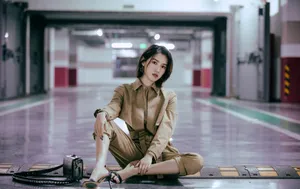 苏青酷美养眼写真图片