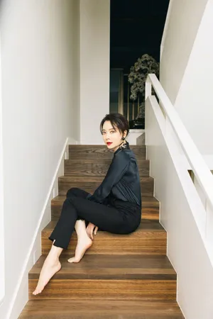 陈数成熟魅力性感写真图片_2