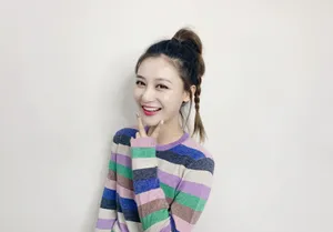 何宣林俏皮可爱写真图片_6