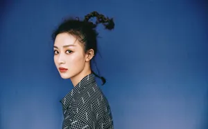 孙佳雨灵动鬼马写真图片_5