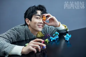 王旭东清新俏皮写真图片_2