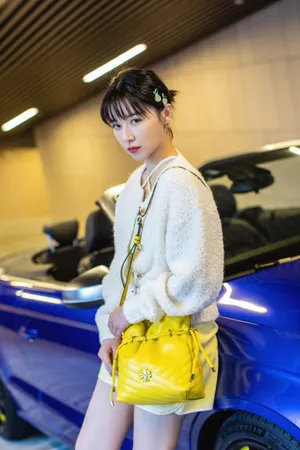 阚清子时尚随性写真图片_4
