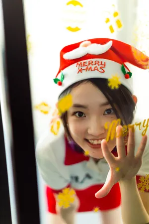 周依然轻甜少女风写真图片_6