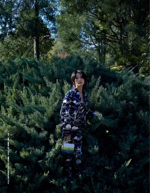 周依然百变时尚写真图片_2