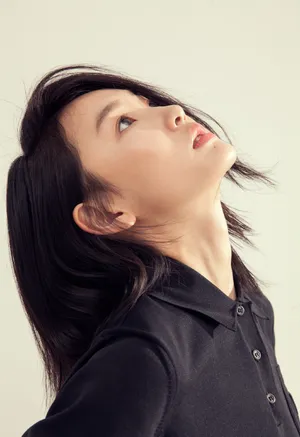 周依然甜美养眼写真图片_2